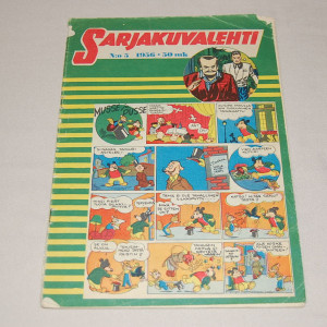 Sarjakuvalehti 05 - 1956